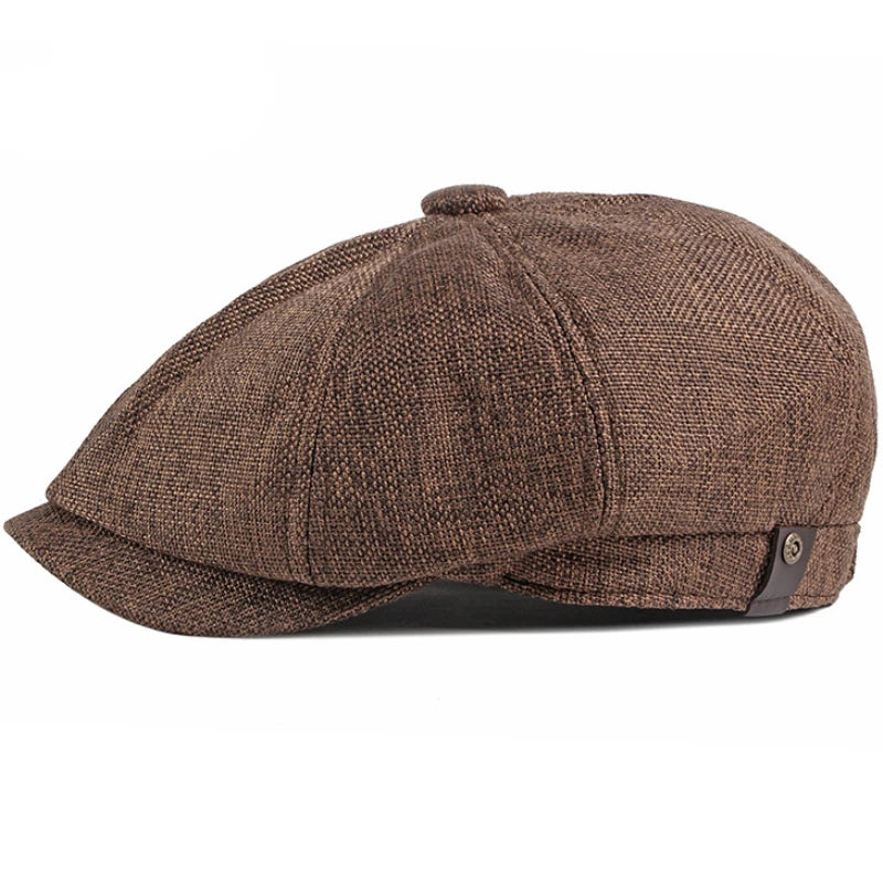 Bedford Summer Newsboy Cap