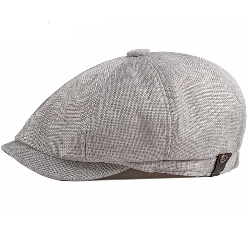 Bedford Summer Newsboy Cap