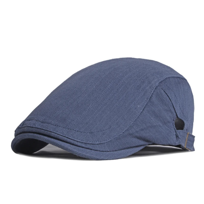 Sutherland Cotton Flat Cap