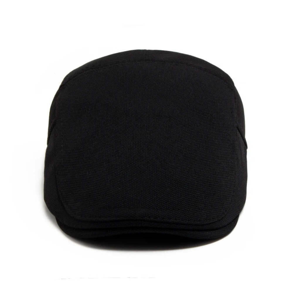 Hartley Textured Adjustable Flat Cap