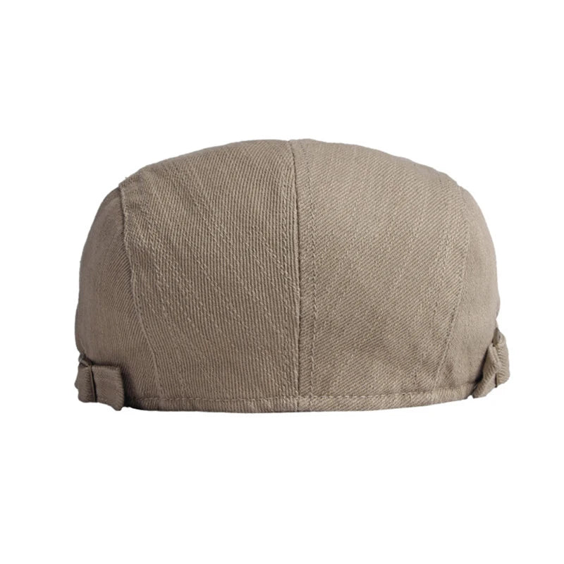 Sutherland Cotton Flat Cap