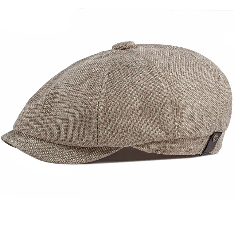 Bedford Summer Newsboy Cap