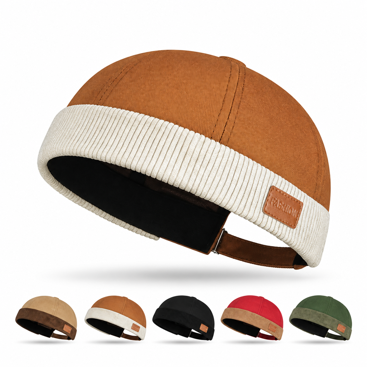 Henderson Cotton Brimless Docker Cap
