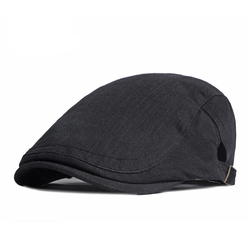 Sutherland Cotton Flat Cap