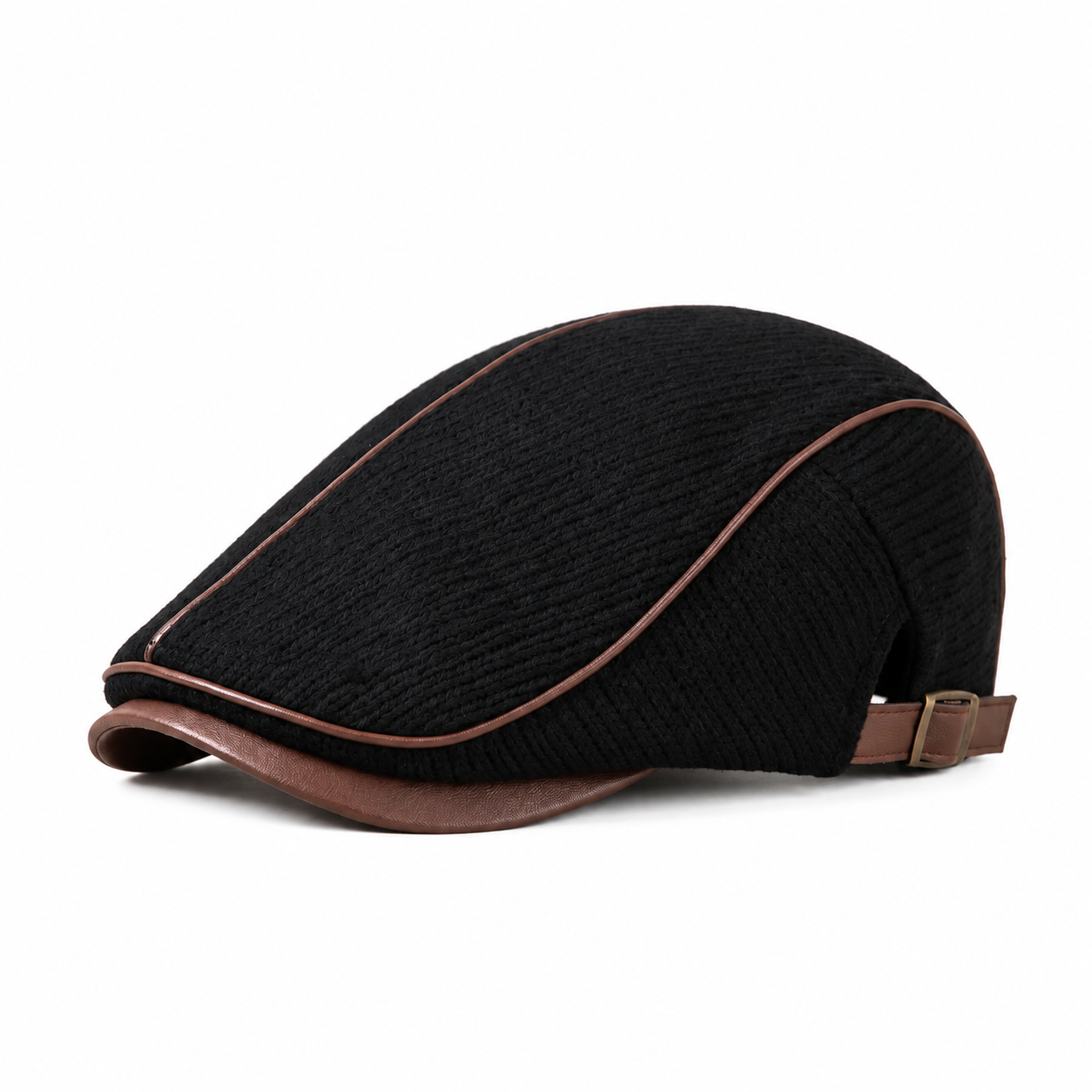 Kensington Knit Flat Cap