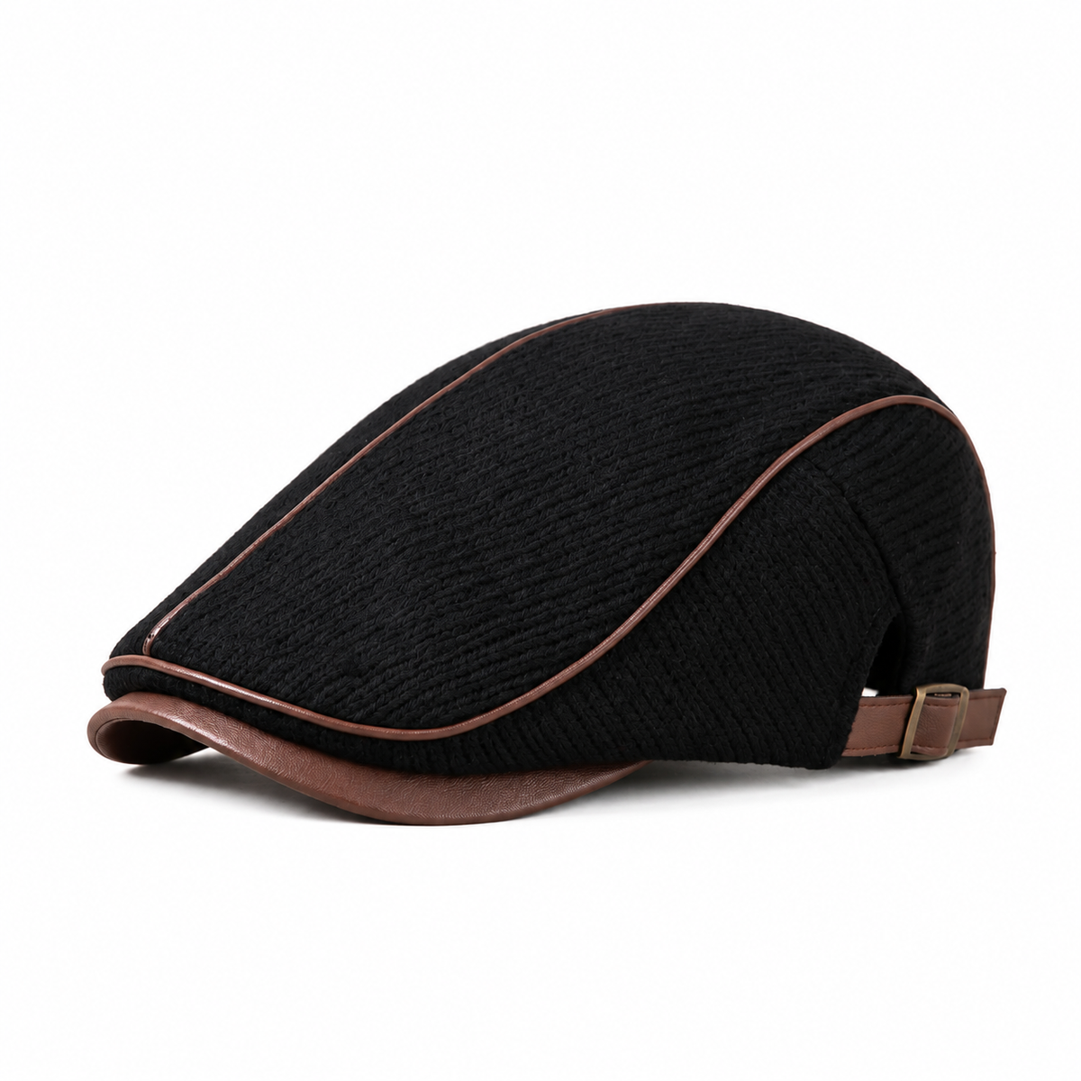 Kensington Knit Flat Cap