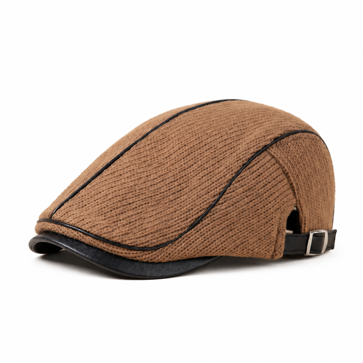 Kensington Knit Flat Cap