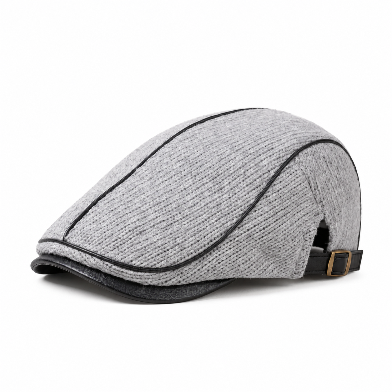 Kensington Knit Flat Cap