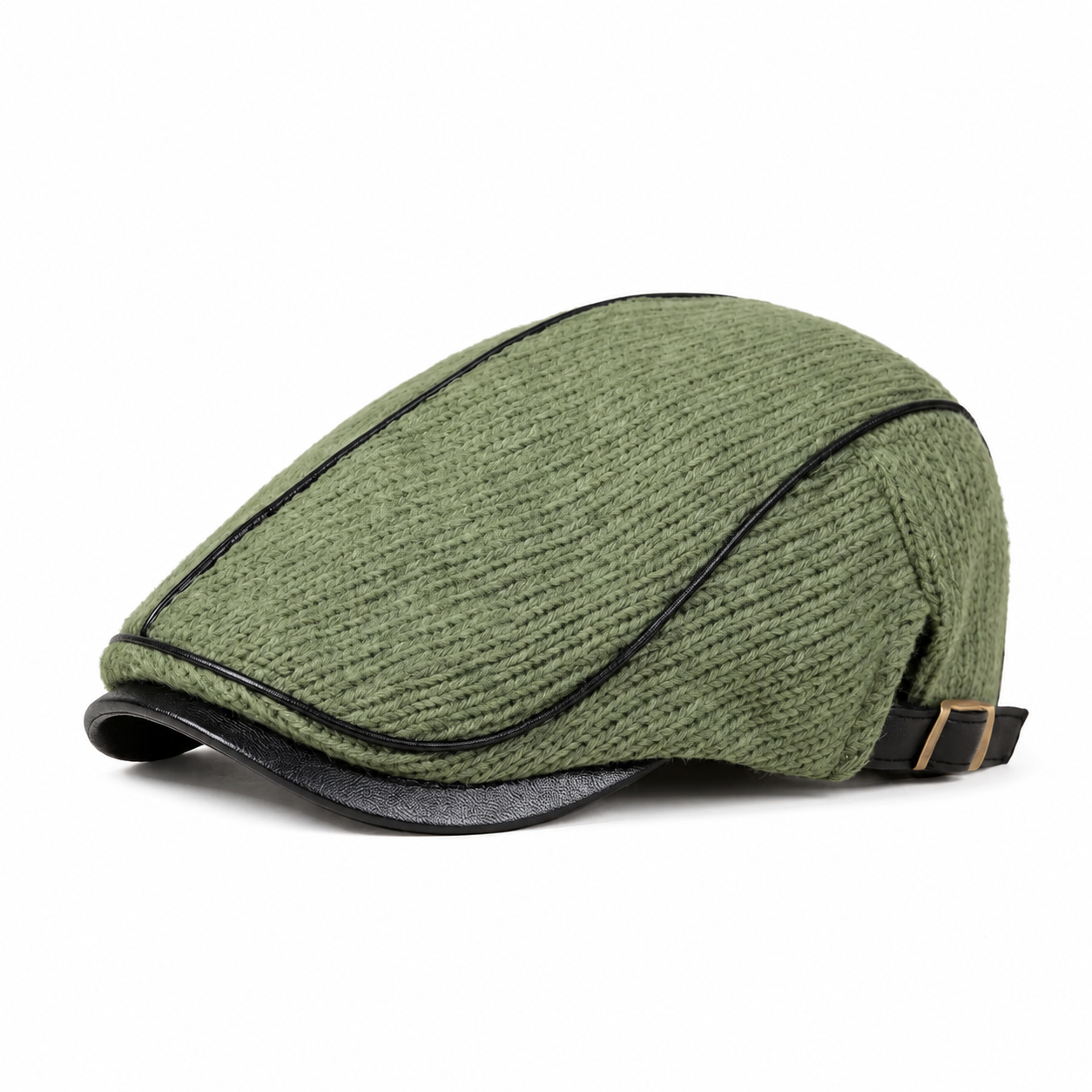 Kensington Knit Flat Cap