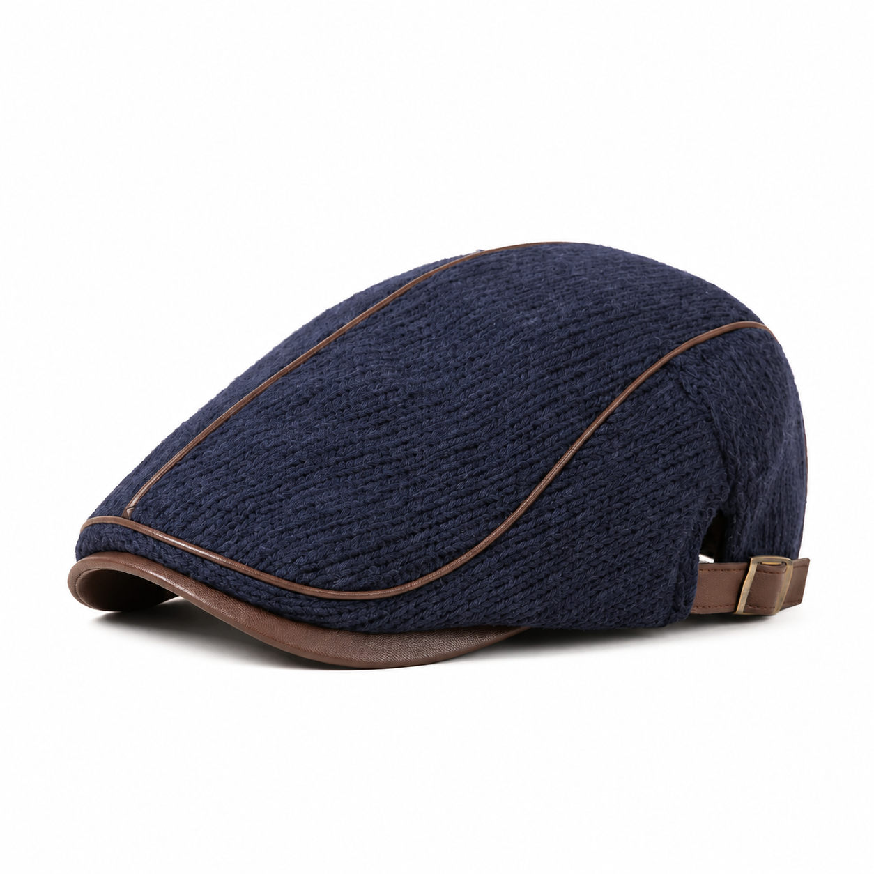 Kensington Knit Flat Cap