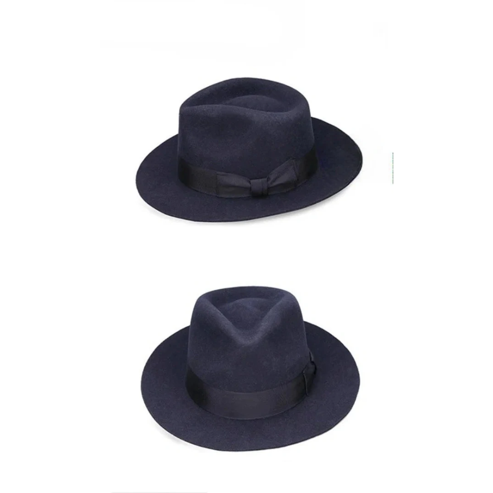 Kingsford Retro Wool Fedora Hat