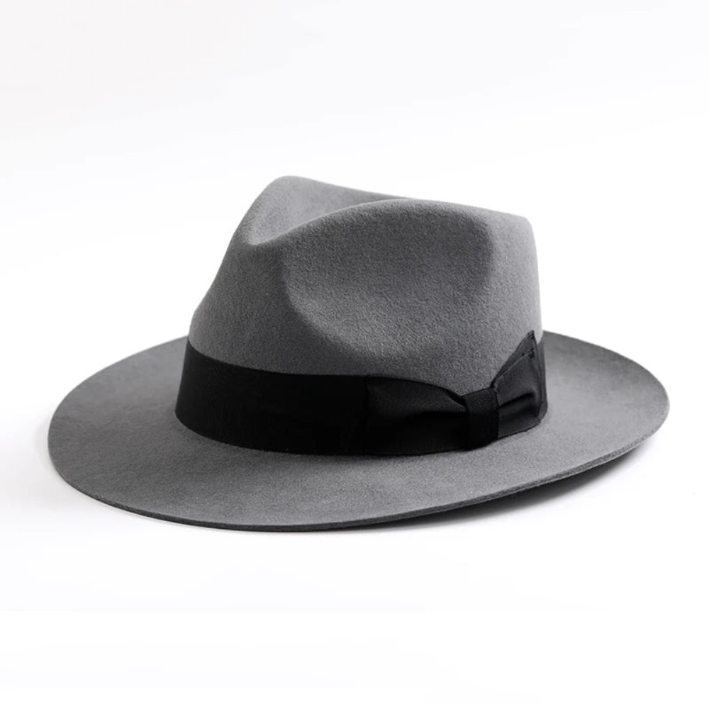 Kingsford Retro Wool Fedora Hat