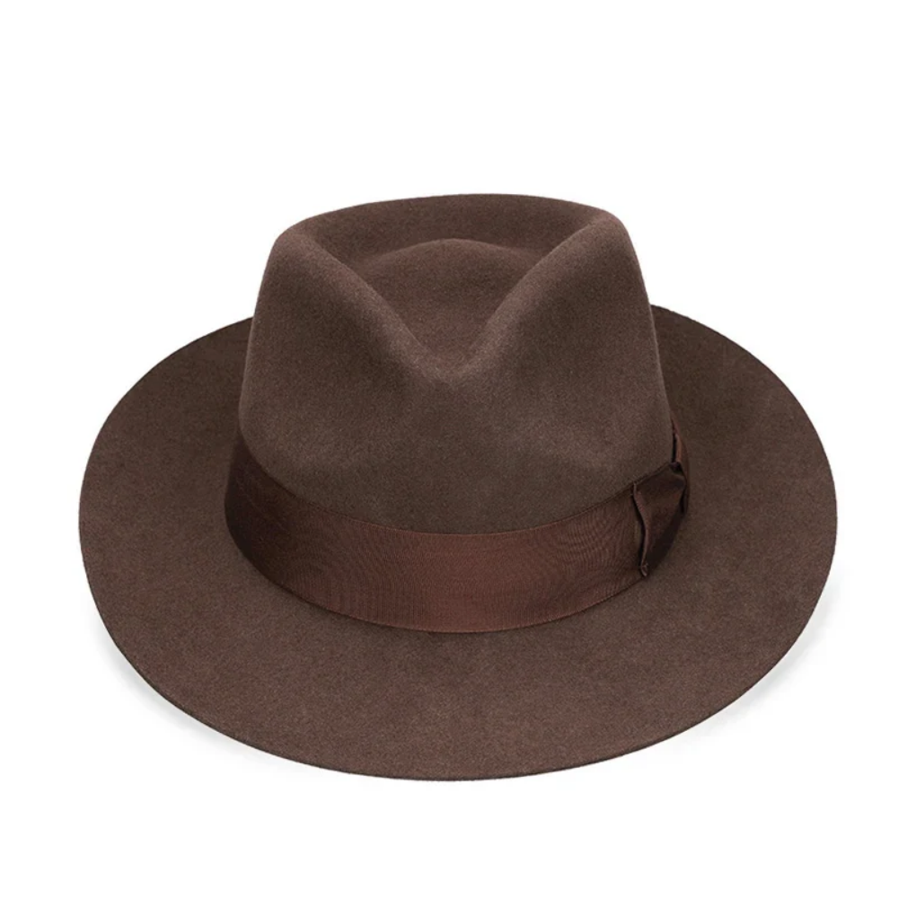 Kingsford Retro Wool Fedora Hat