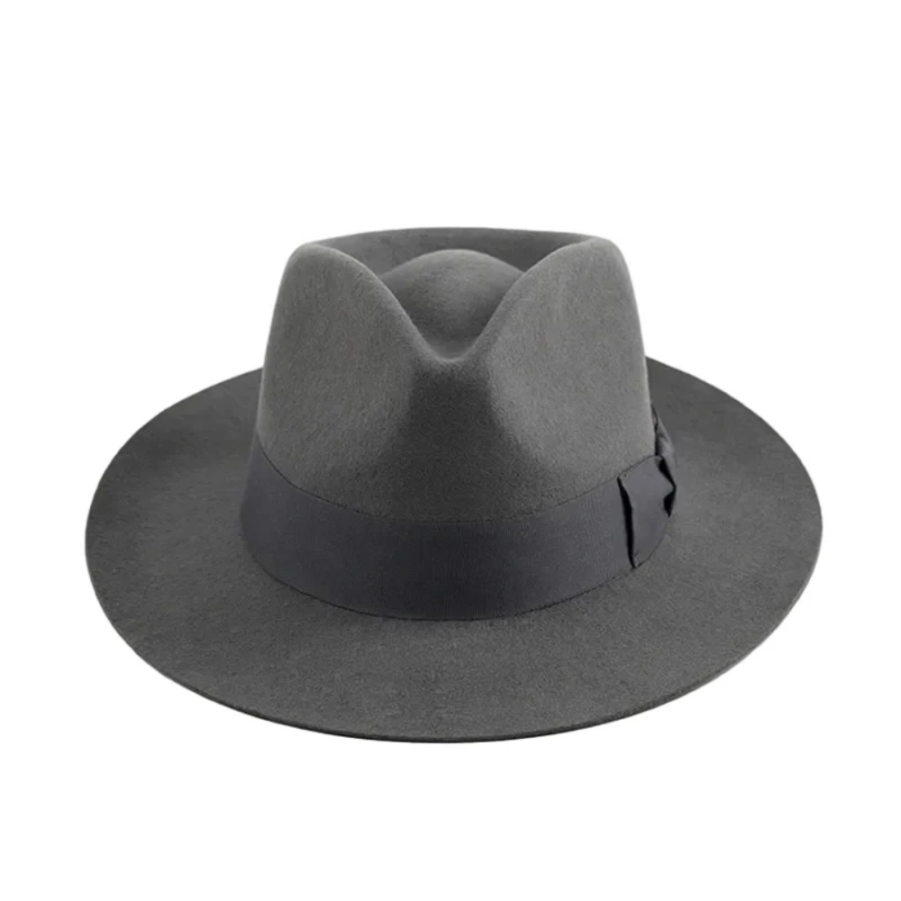 Kingsford Retro Wool Fedora Hat