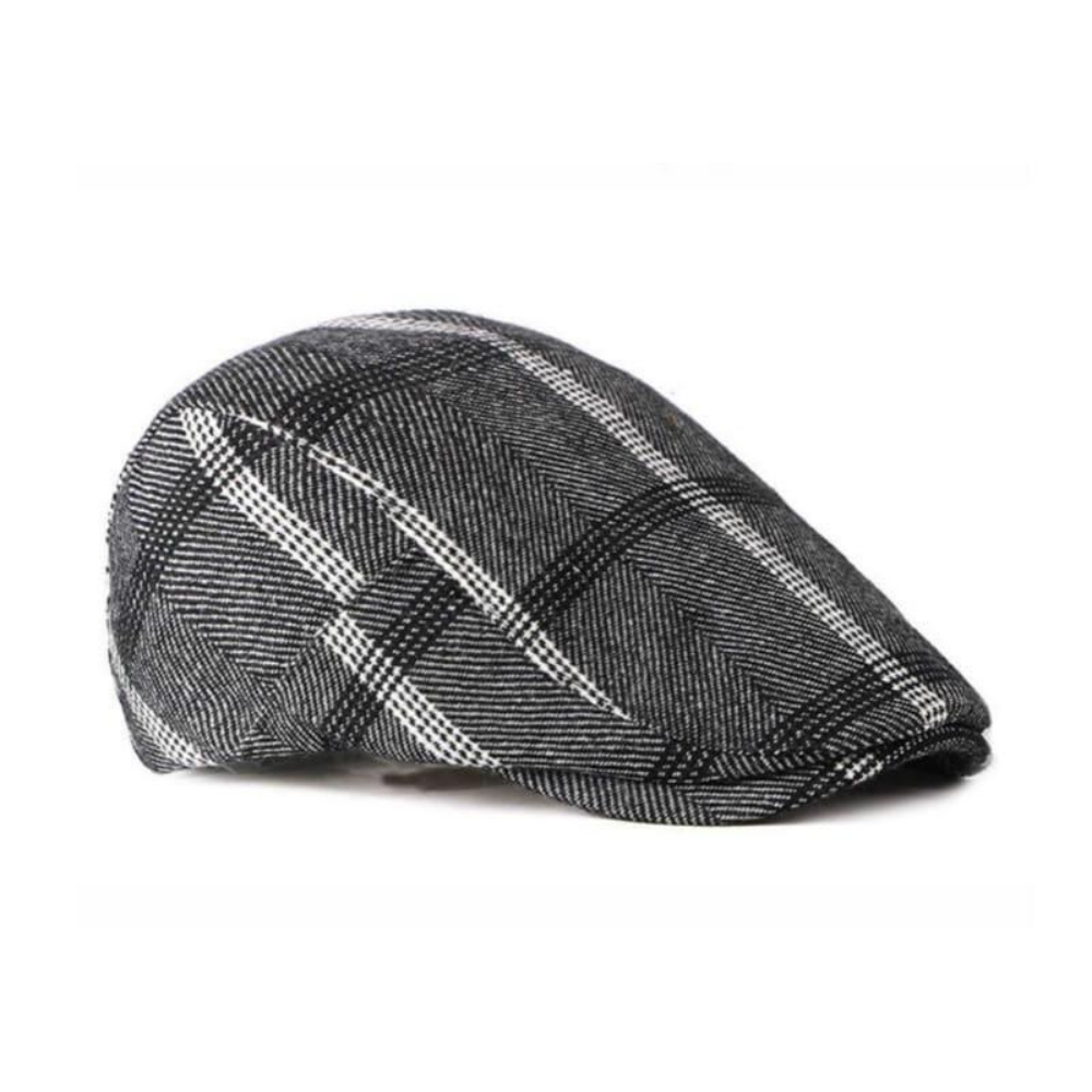 Lancaster Tartan Wool Flat Cap