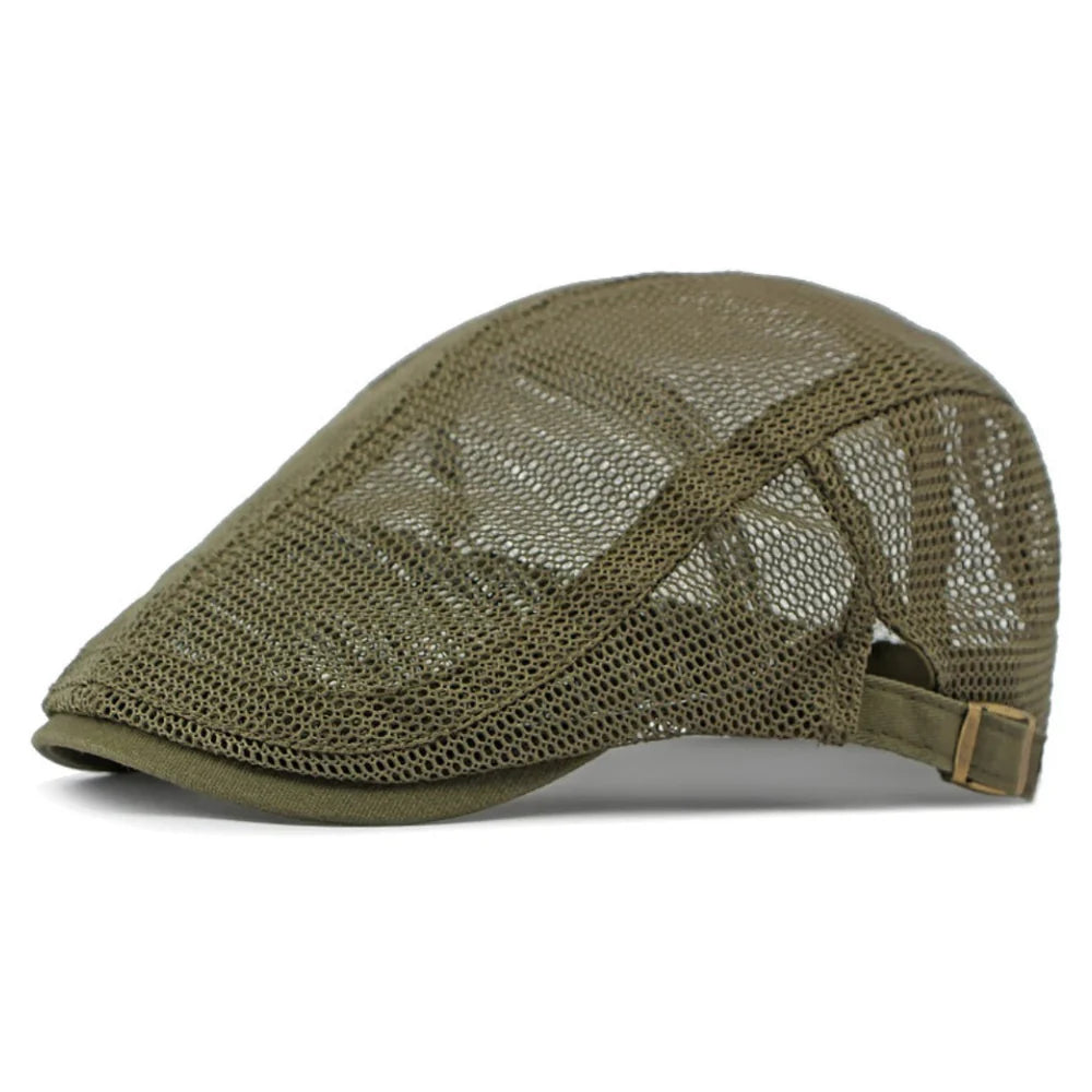 Langston Driver Flat Cap