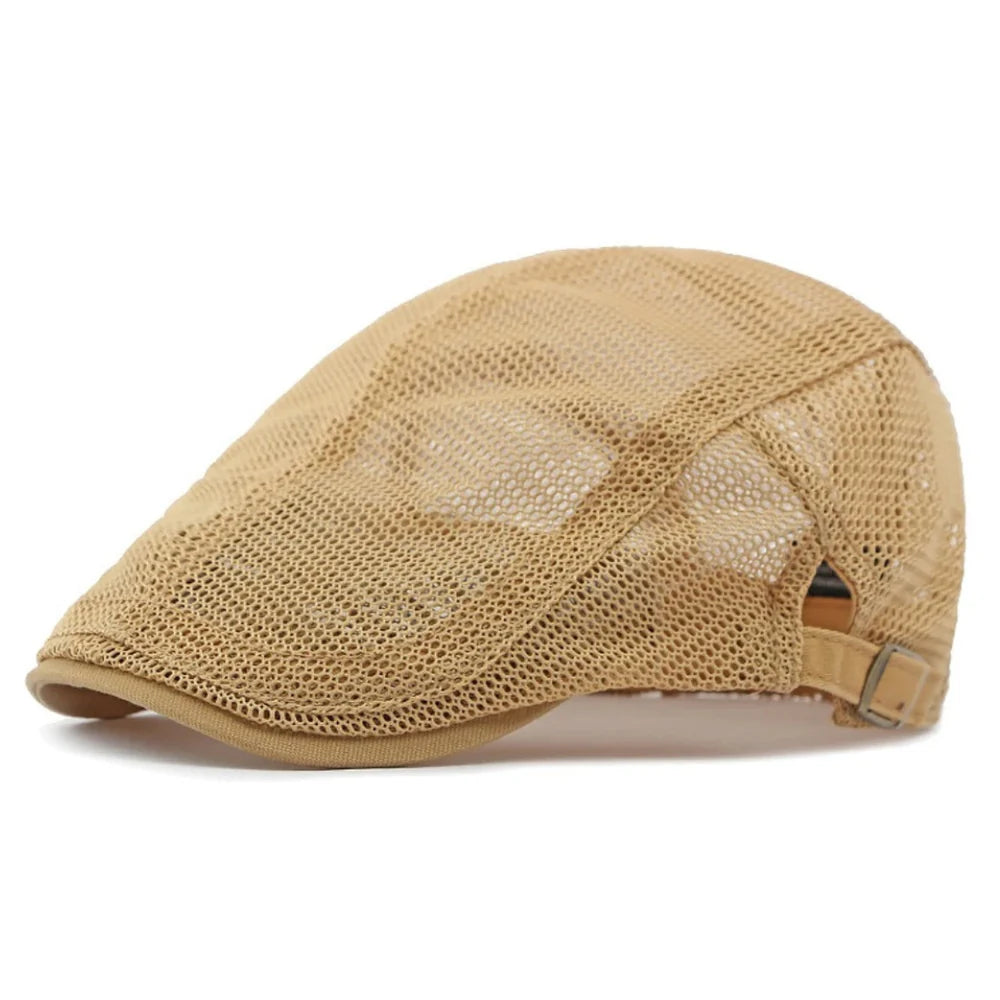 Langston Driver Flat Cap