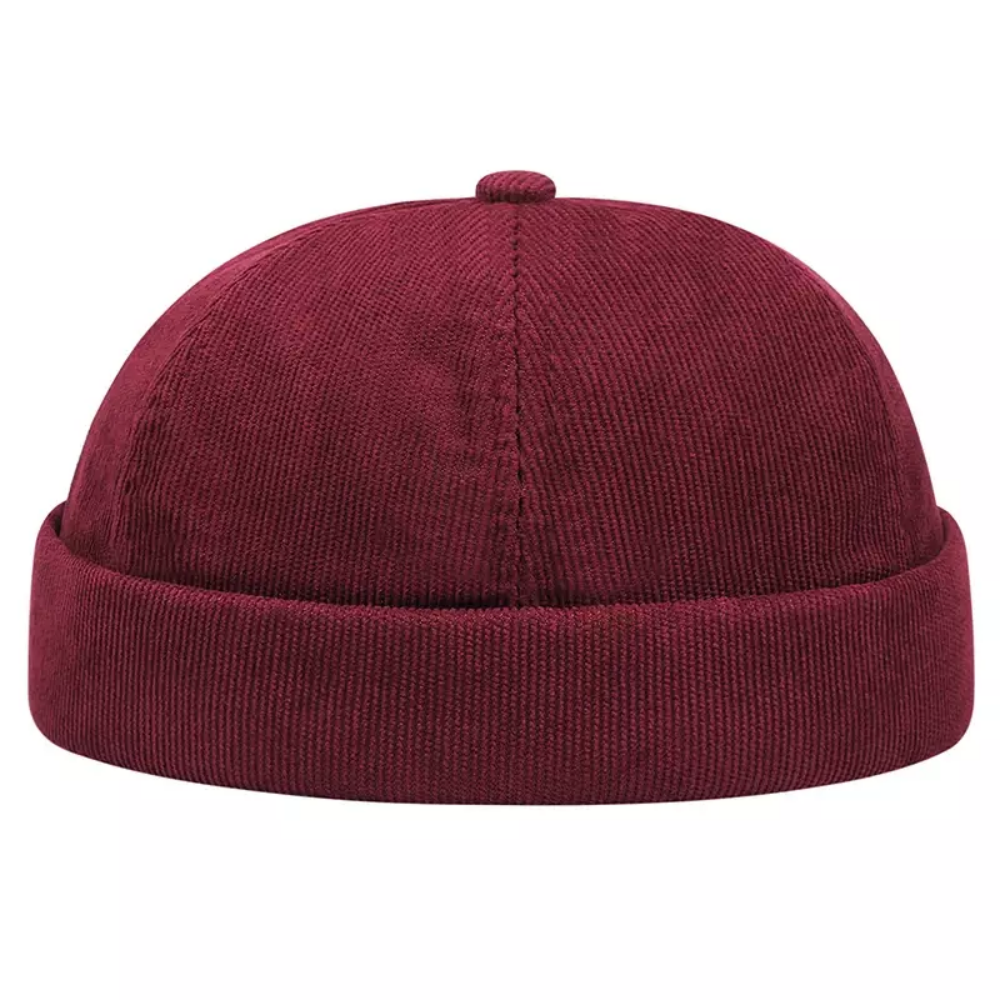 Marshall Classic Corduroy Docker Cap