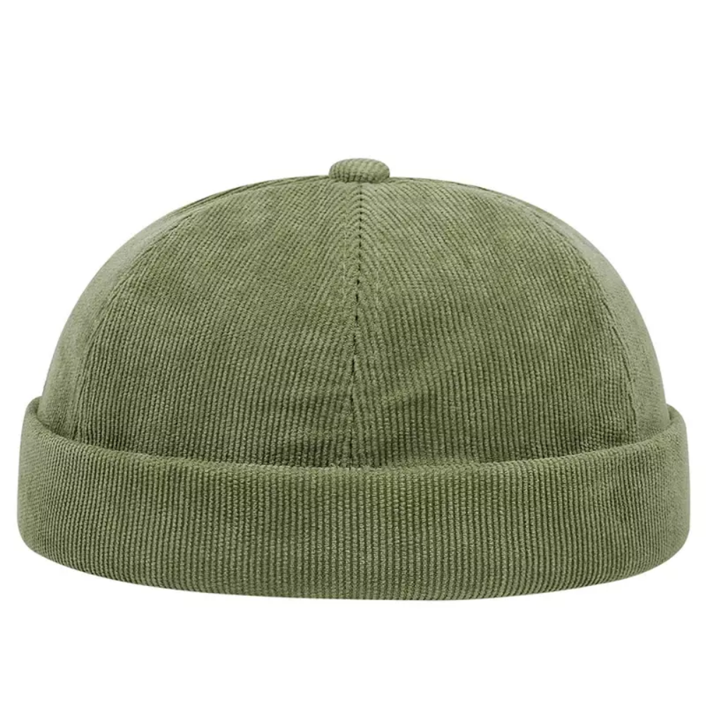 Marshall Classic Corduroy Docker Cap