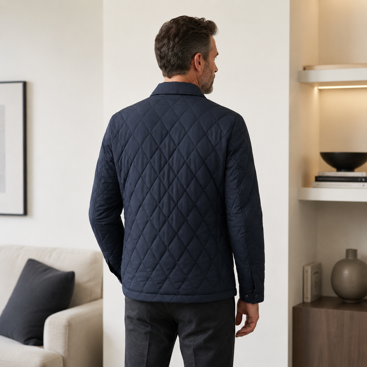 Men's Quilted Jacket