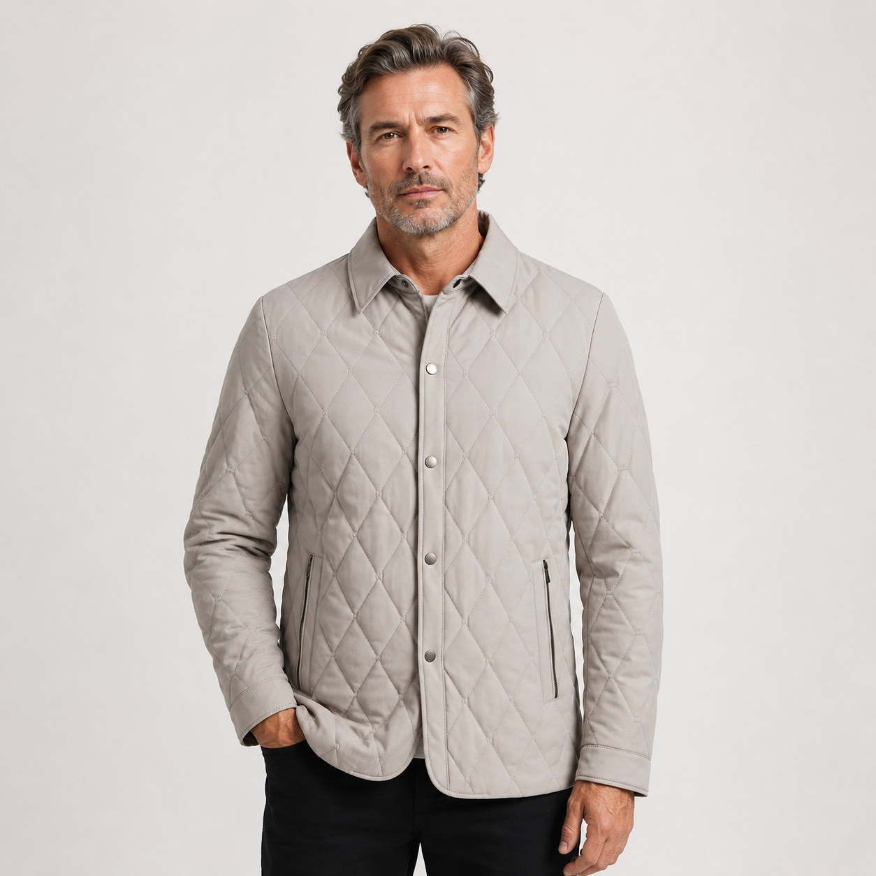 Men's Quilted Jacket