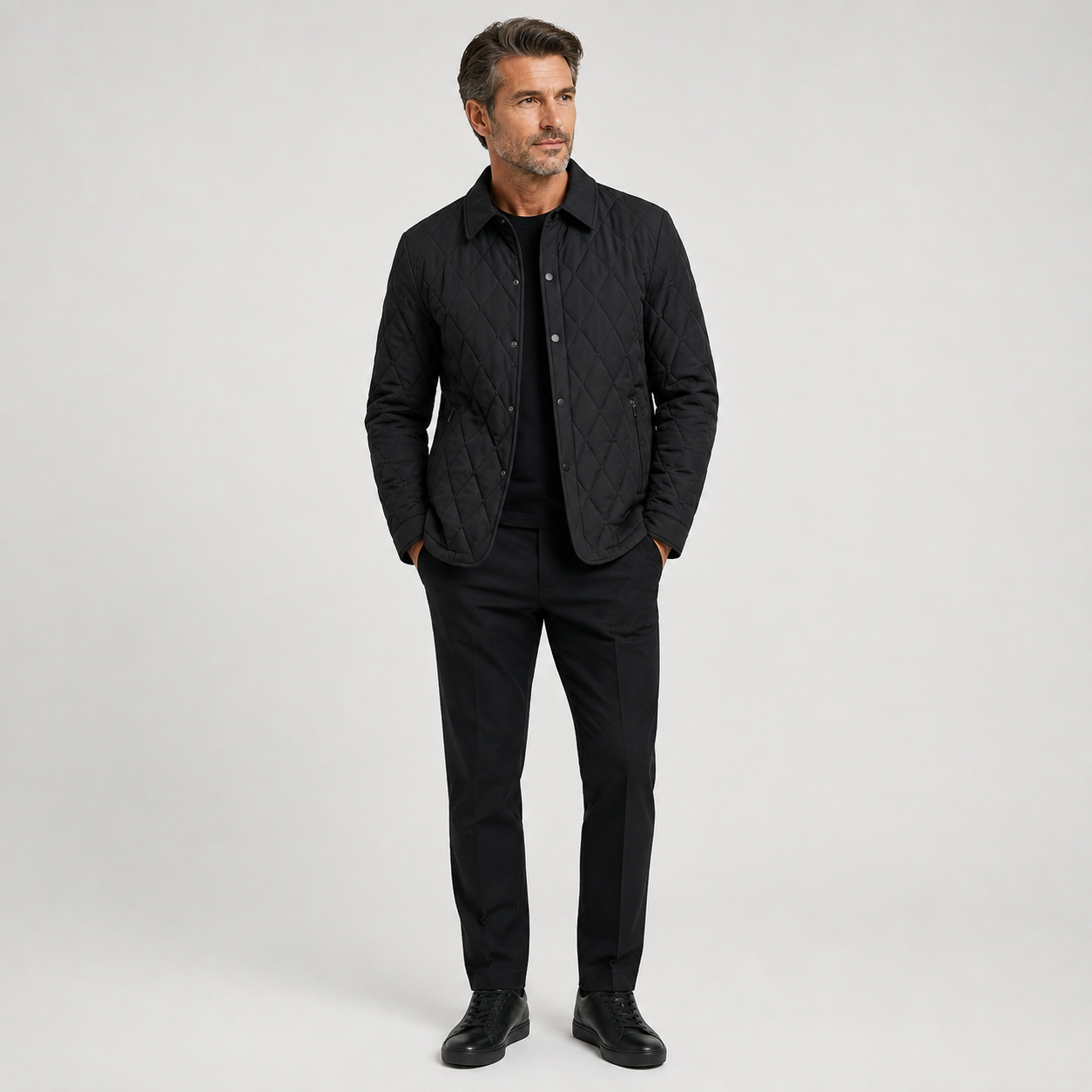 Men's Quilted Jacket
