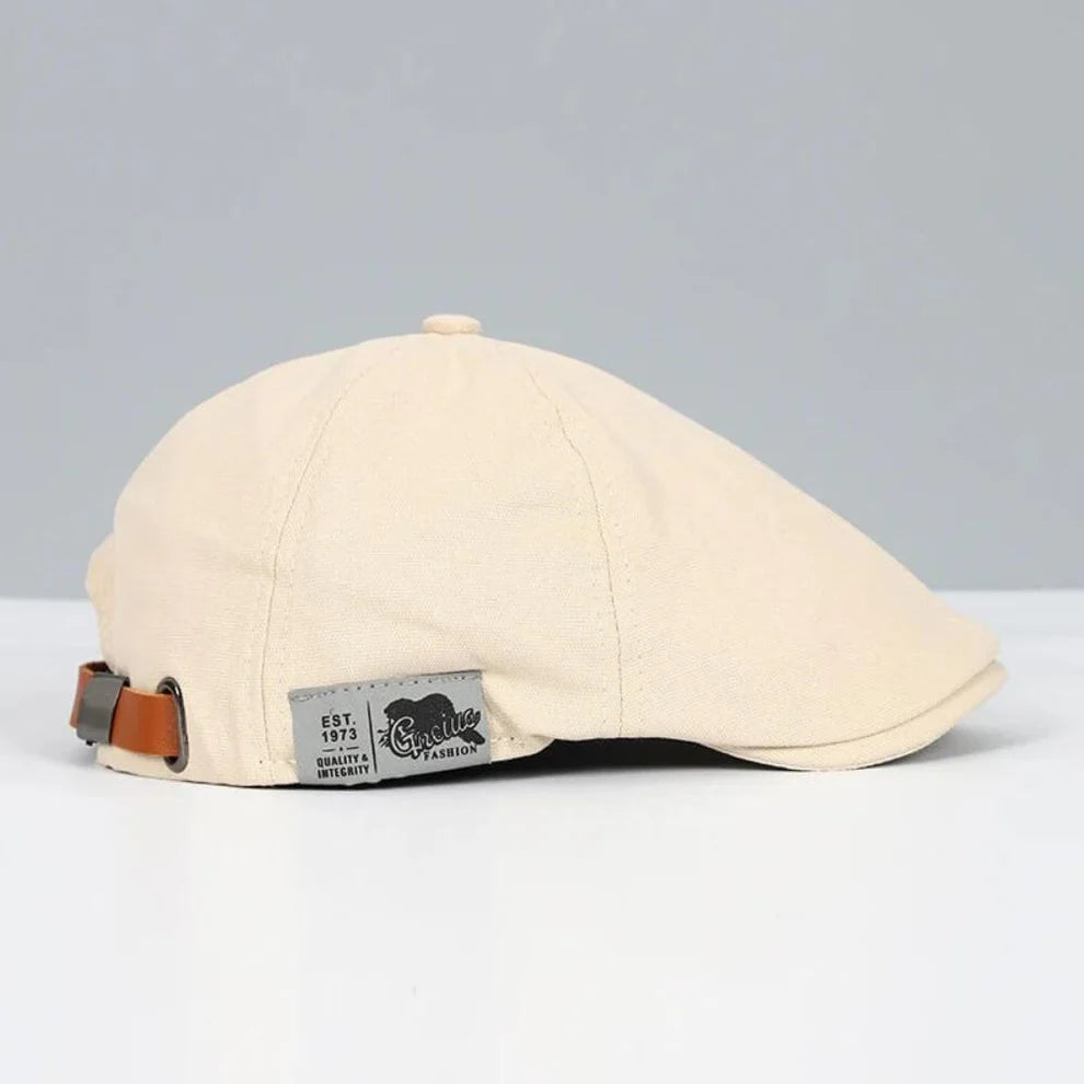 Summer Cotton Flat Cap