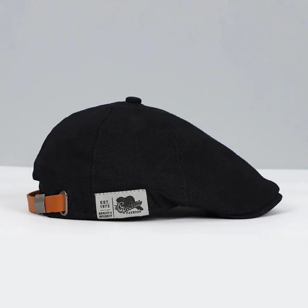 Summer Cotton Flat Cap