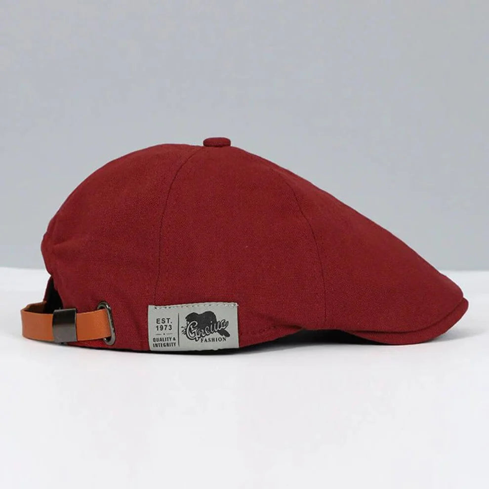 Summer Cotton Flat Cap