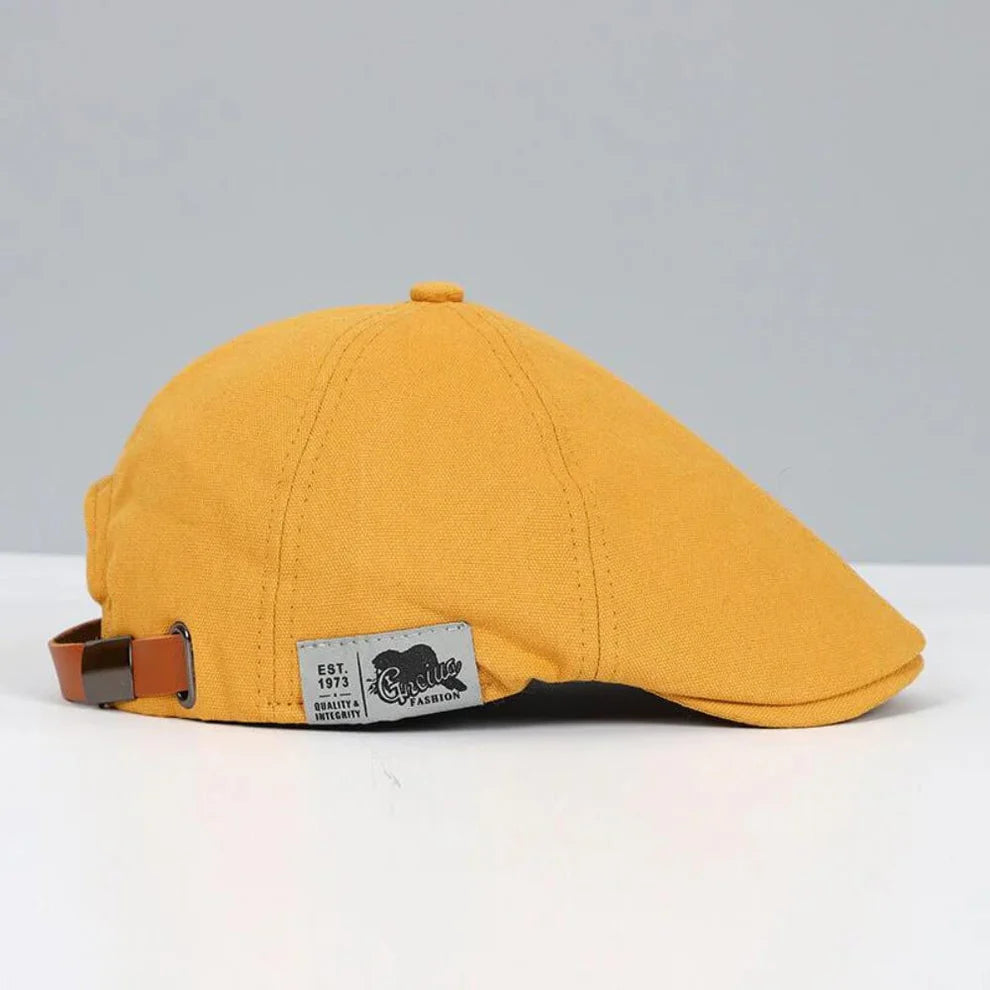 Summer Cotton Flat Cap