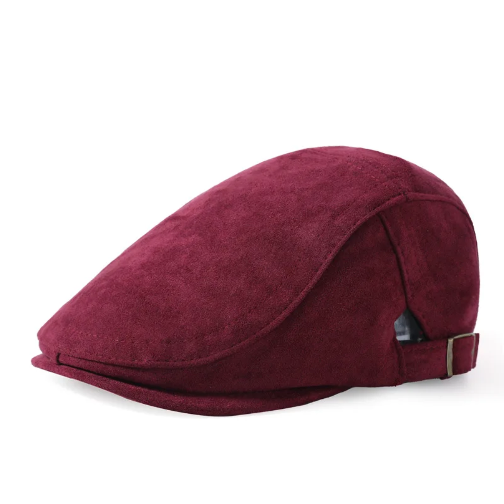 Montrose Suede Flat Cap