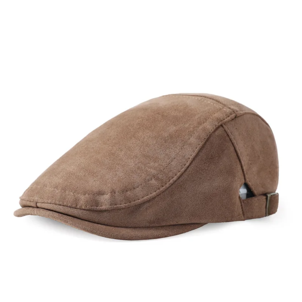 Montrose Suede Flat Cap
