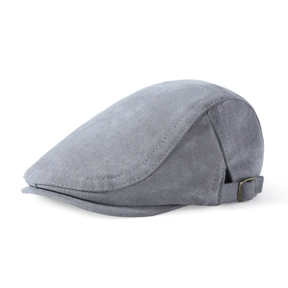 Montrose Suede Flat Cap