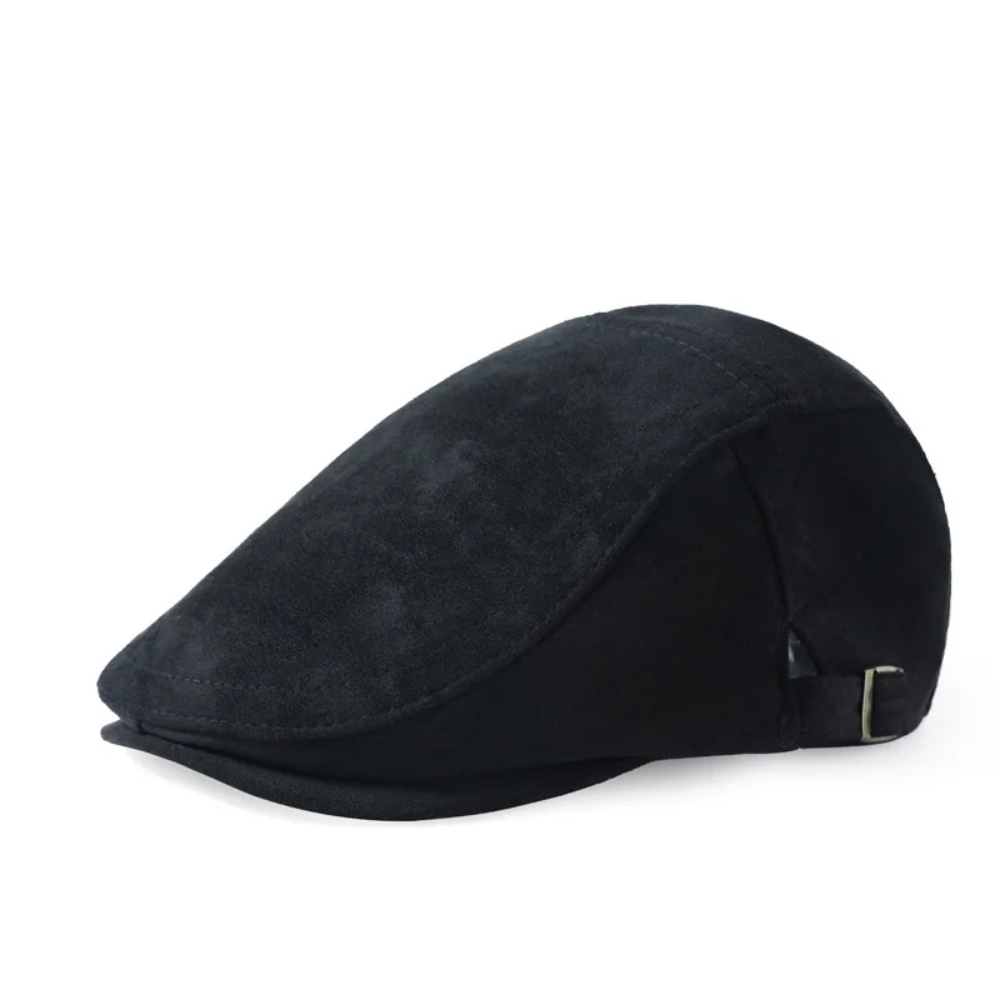 Montrose Suede Flat Cap