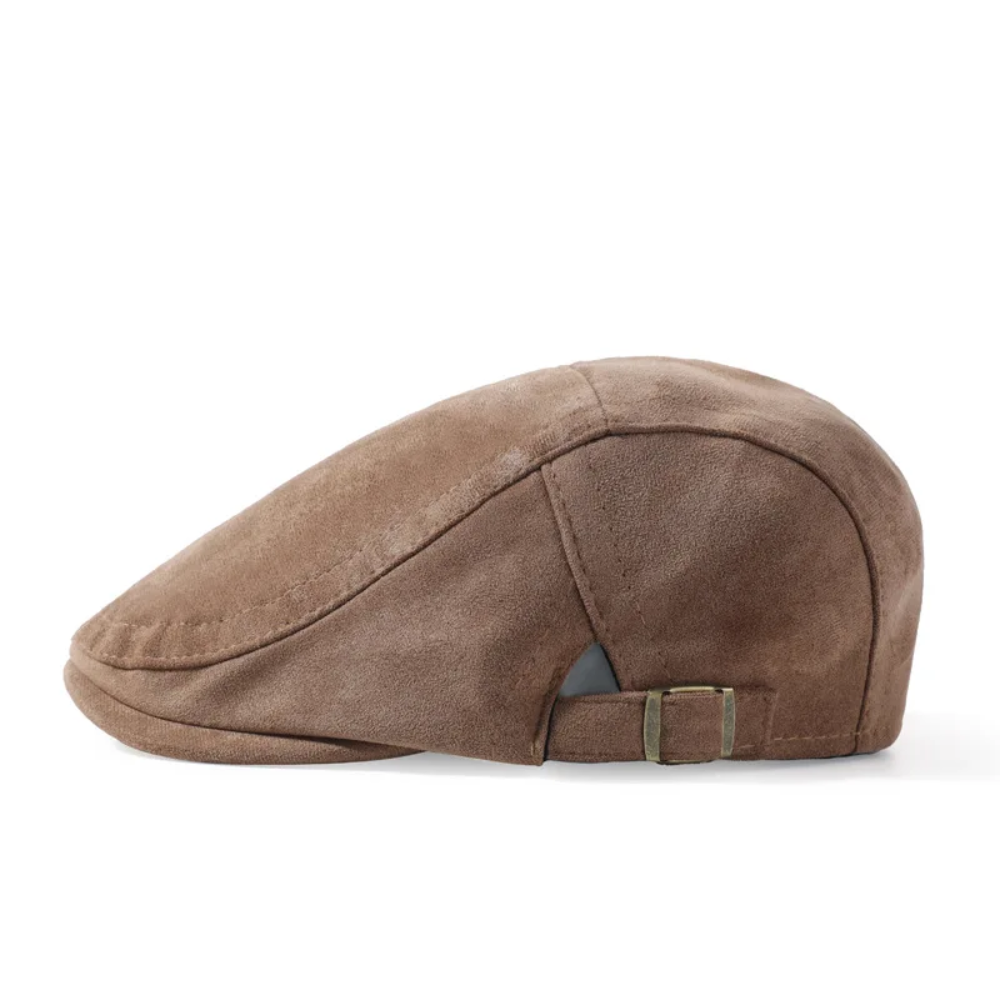 Montrose Suede Flat Cap