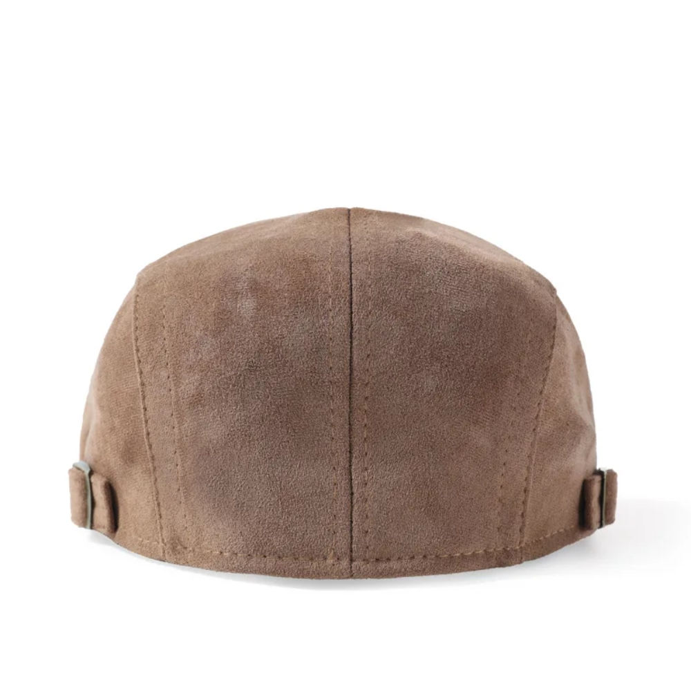 Montrose Suede Flat Cap