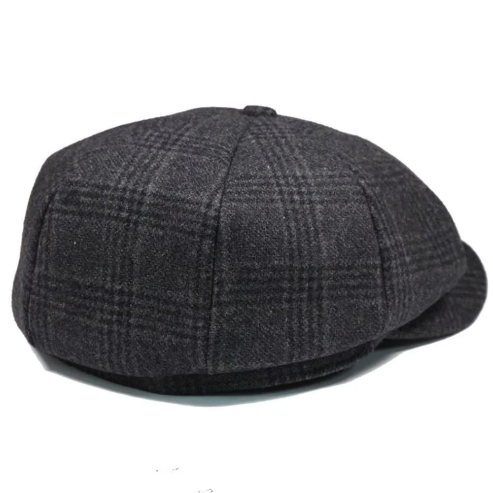 Morrison Wool Newsboy Cap