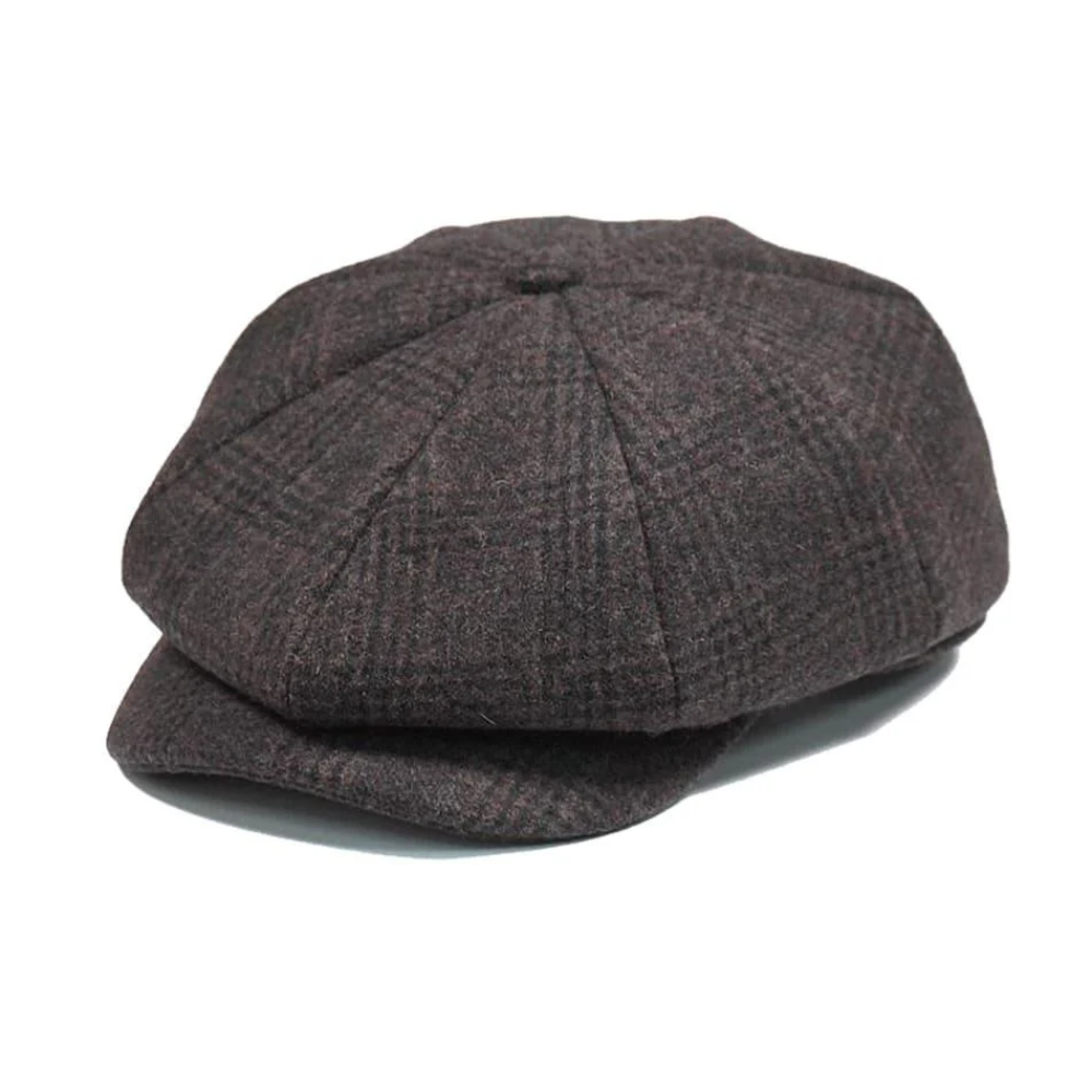 Morrison Wool Newsboy Cap