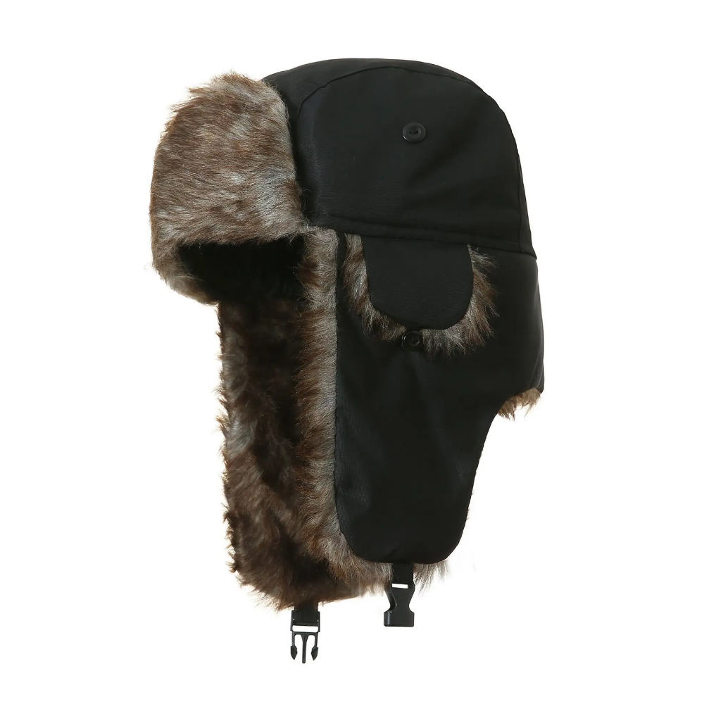 Northguard Windproof Cotton Fur-Lined Trapper Hat