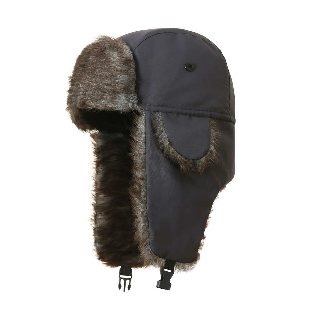 Northguard Windproof Cotton Fur-Lined Trapper Hat