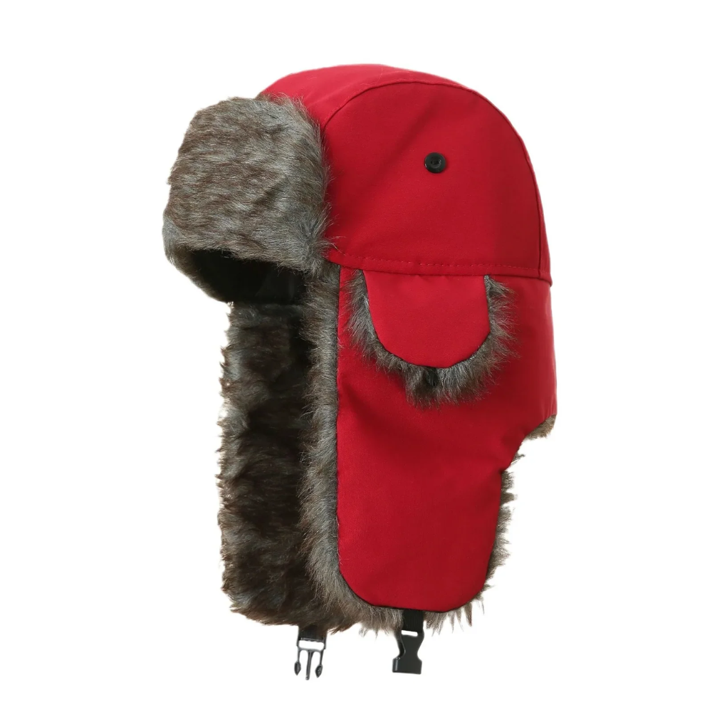 Northguard Windproof Cotton Fur-Lined Trapper Hat