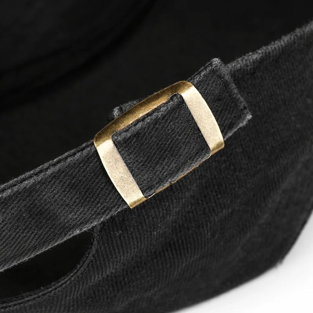 Rivington Washed Cotton Flat Cap