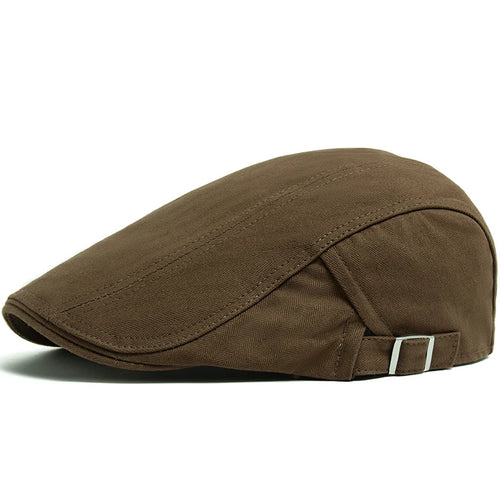 Fordham Twill Flat Cap