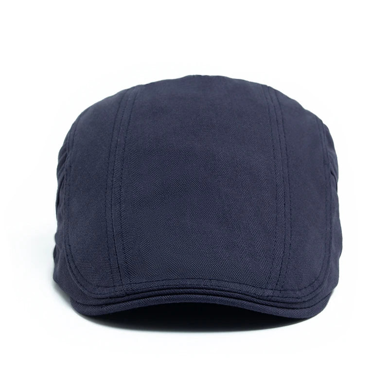 Fordham Twill Flat Cap