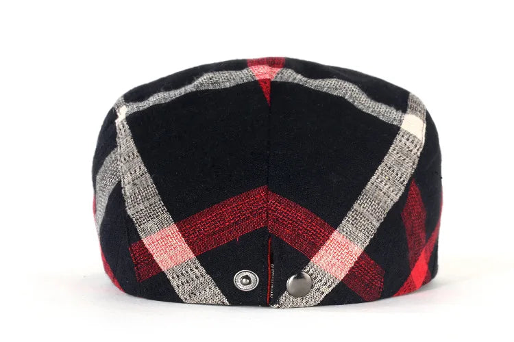 Ellington Check Flat Cap
