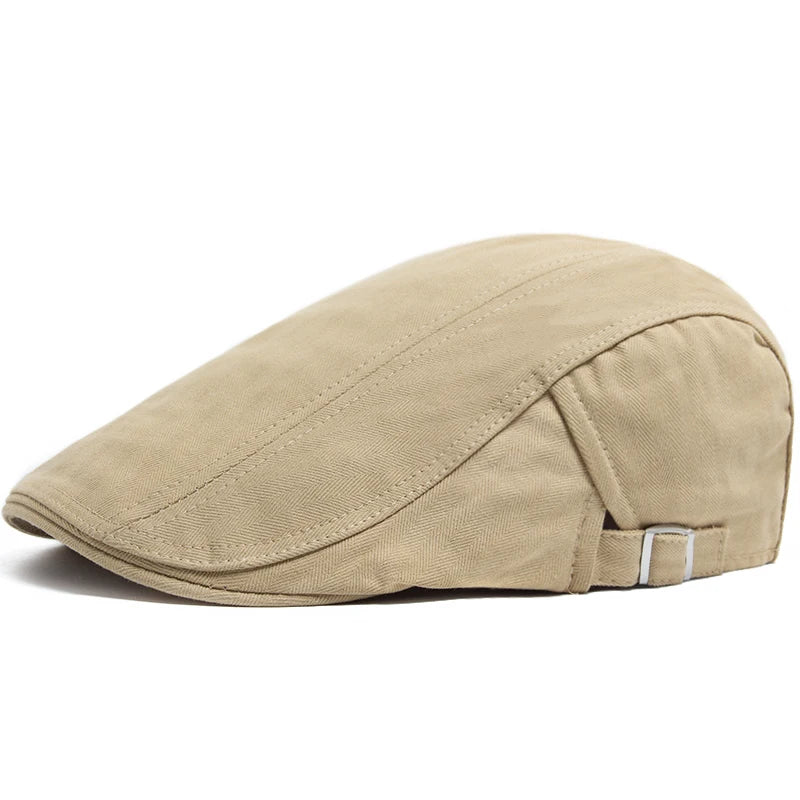 Fordham Twill Flat Cap
