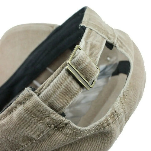 Langston Cotton Newsboy Cap
