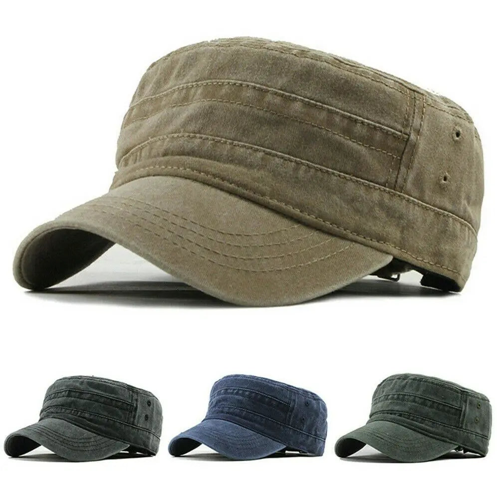 Langston Cotton Newsboy Cap