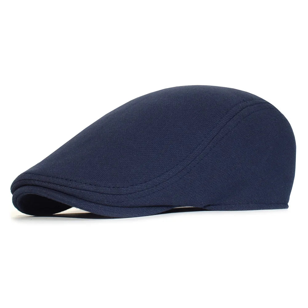 Kingsley Lightweight Flat Cap