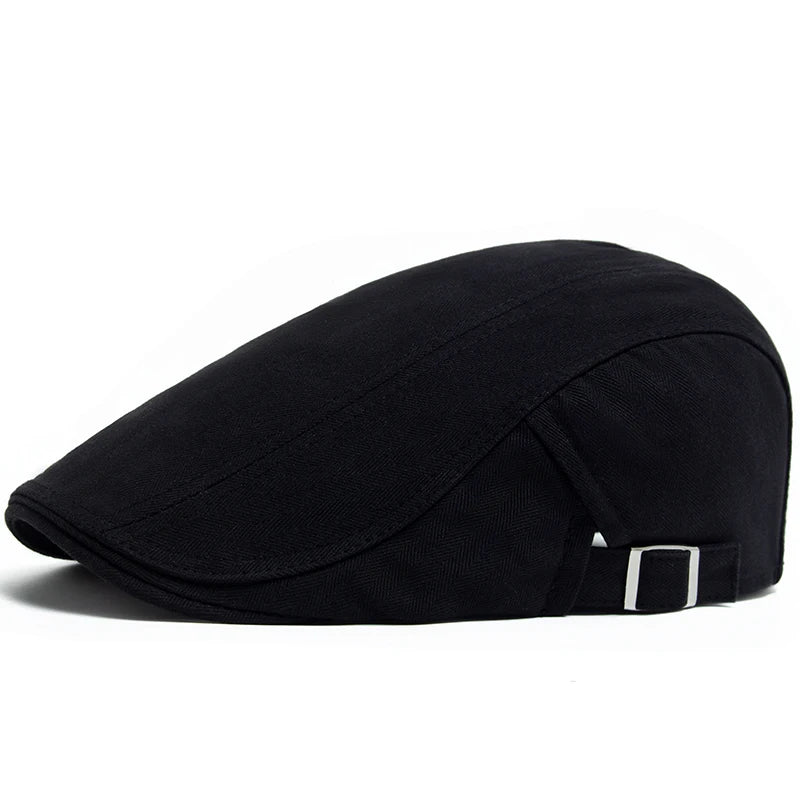 Fordham Twill Flat Cap